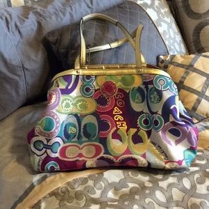 Large Authentic Coach purse